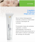 creme massageador